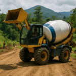 Bagaimana Self Loading Mixer Membantu Proyek di Area Remote