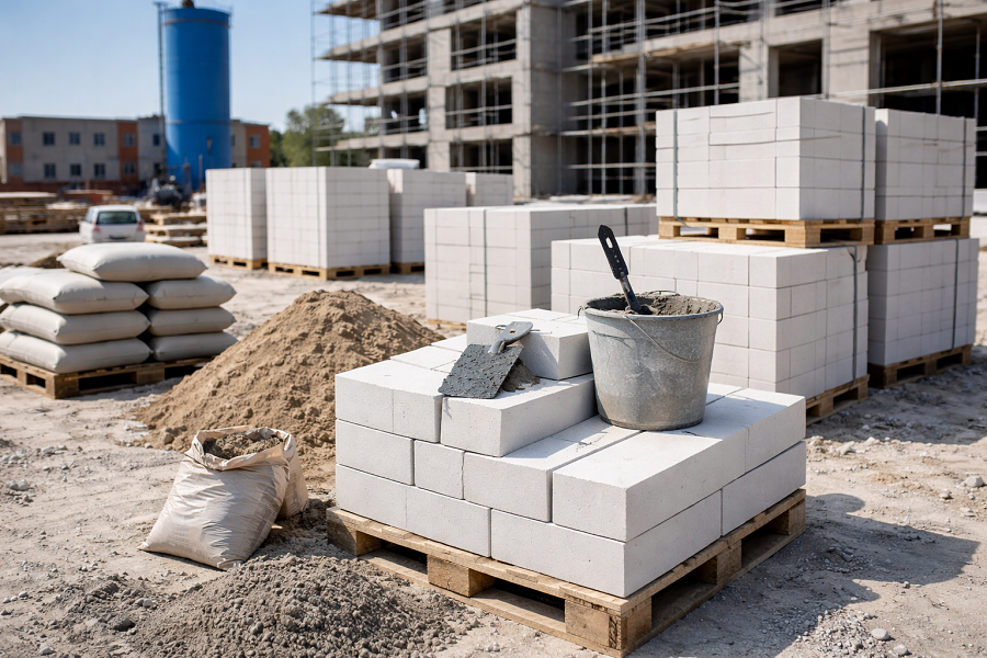 Arsitektur Dinding Modern dan Peran Material Ringan dalam Efisiensi Bangunan