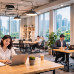 sewa ruang kantor jakarta selatan yang modern