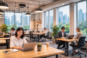 sewa ruang kantor jakarta selatan yang modern
