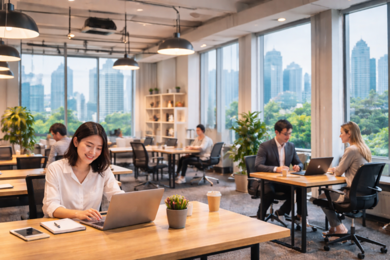 sewa ruang kantor jakarta selatan yang modern