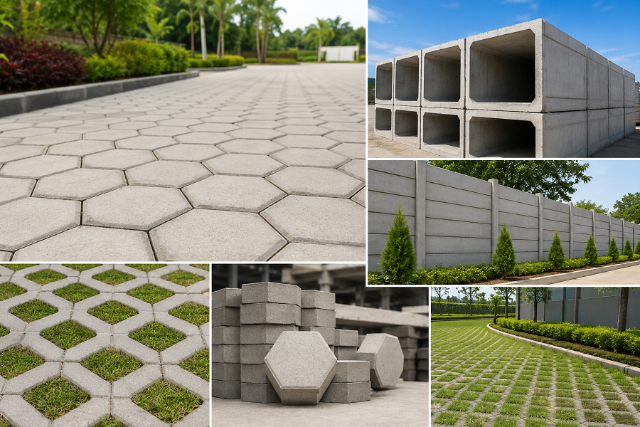 Pilihan Material Precast untuk Konstruksi yang Lebih Efisien dan Tahan Lama