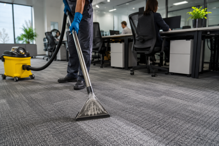 jasa cuci karpet kantor terbaik